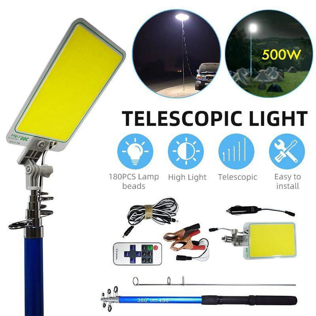 Portable Telescopic LED Camping Lantern N976651