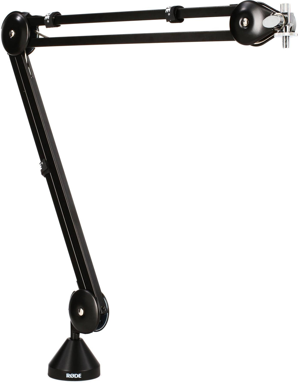 Black Swivel-Mount Studio Microphone Boom Arm O83494