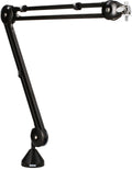 Black Swivel-Mount Studio Microphone Boom Arm O83494