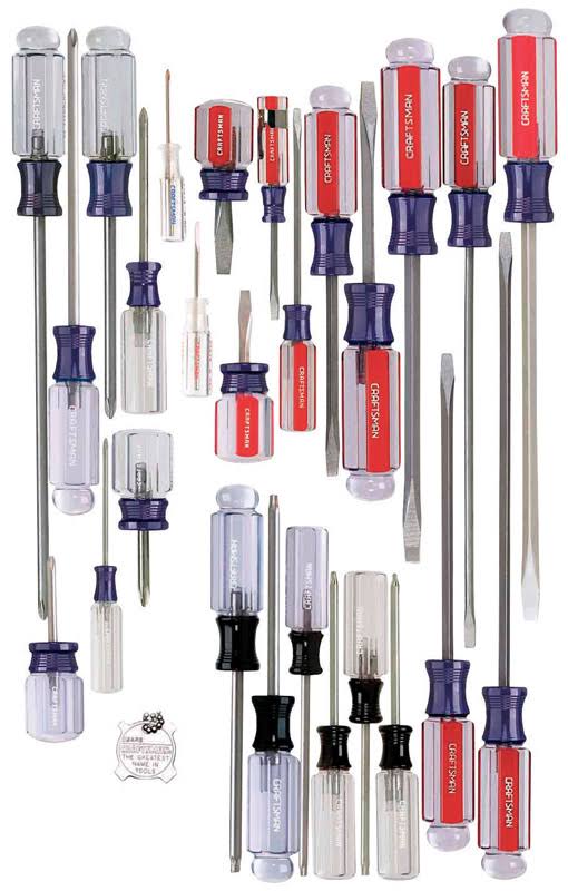 28 pc. Screwdriver Set C776892