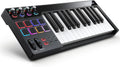 BLACK MIDI Keyboard Controller with 8 Drum Pads K3029
