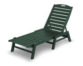 Green Stackable Nautical Chaise E8203