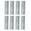 (8 Pack) 5' Vertical Galvanized Steel Bolt-On E-Track Tie-Down Rail W164613