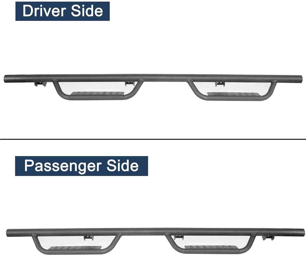 Tubular Side Step Running Board Nerf Bar Rock Slider T181