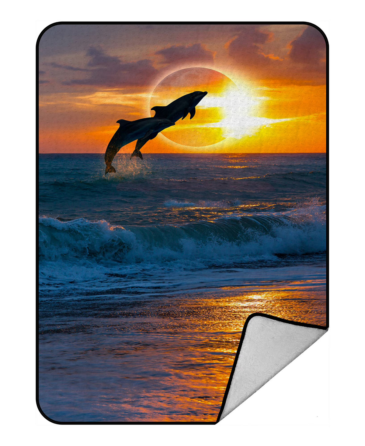 Throw Blanket 58x80 Inch S799694