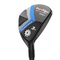 Left-Handed 3H Hybrid Golf Club, 19° Loft, Stiff Flex, Graphite Shaft C499611