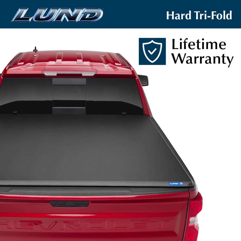 Hard Tri-Fold Truck Bed Tonneau Cover I10665