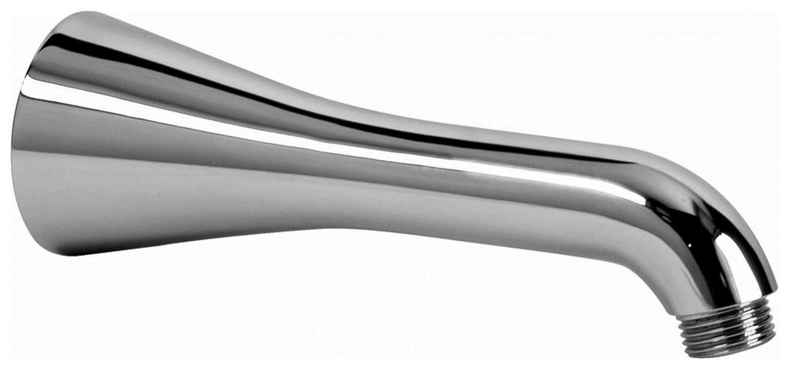 7 Inches Conical Shower Arm in Steelnox C600