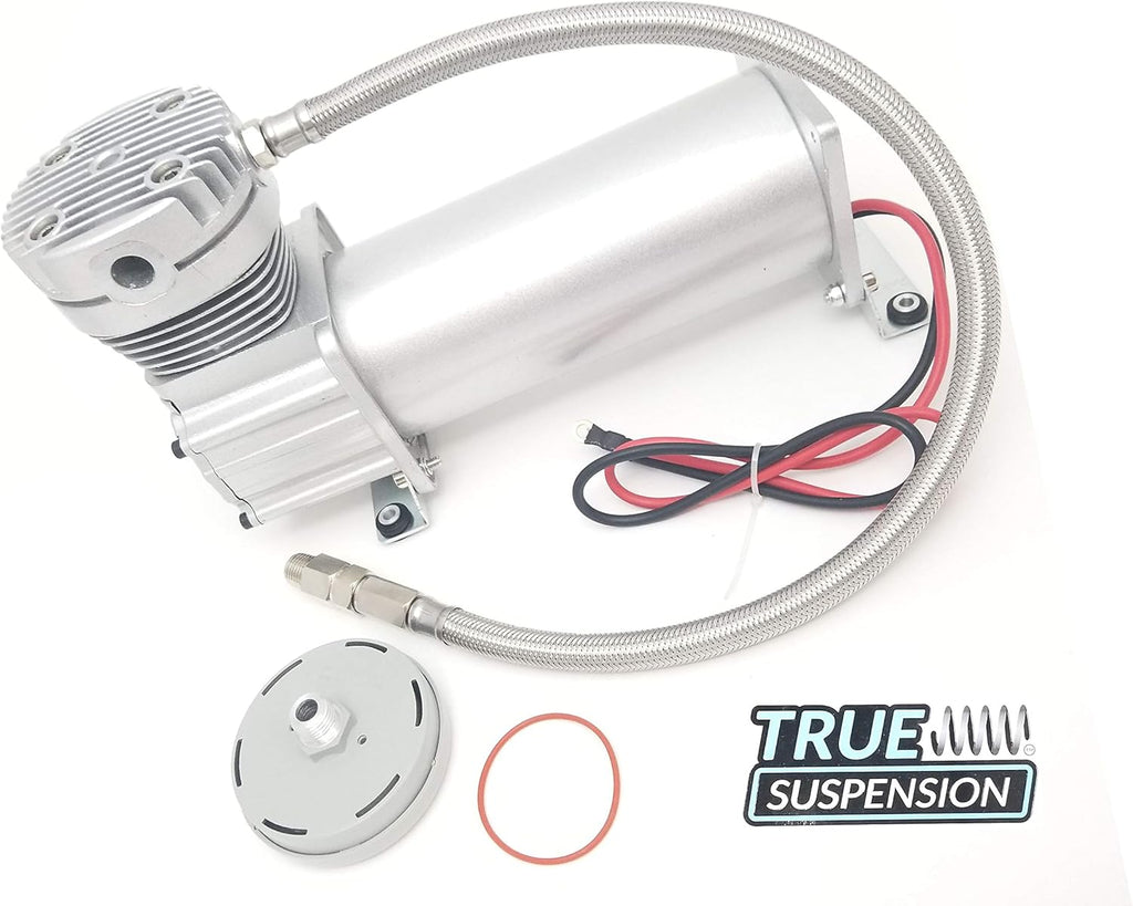 Rear Towing Assist Helper Air Ride Suspension Kit J56450