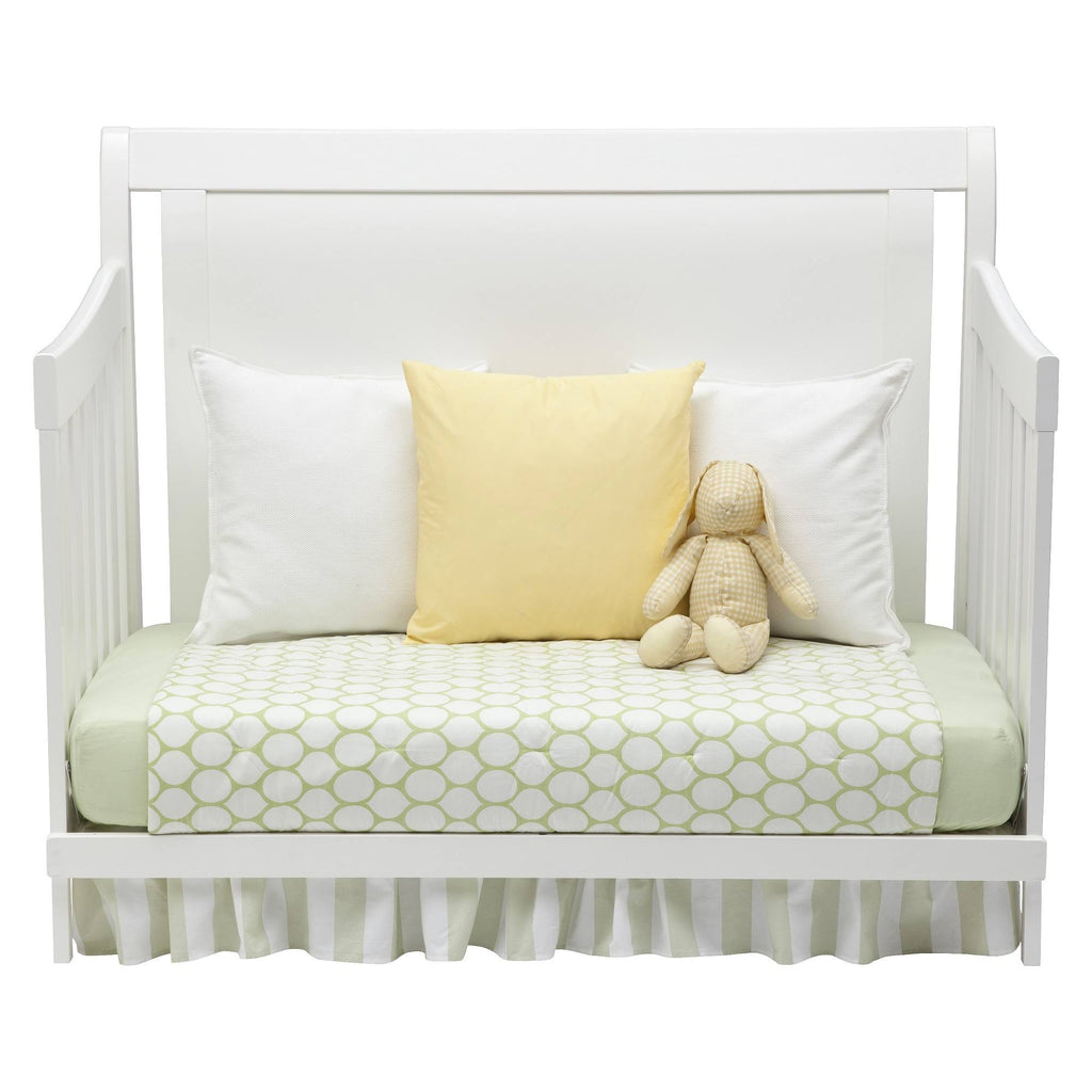 White Ambiance Crib V96201
