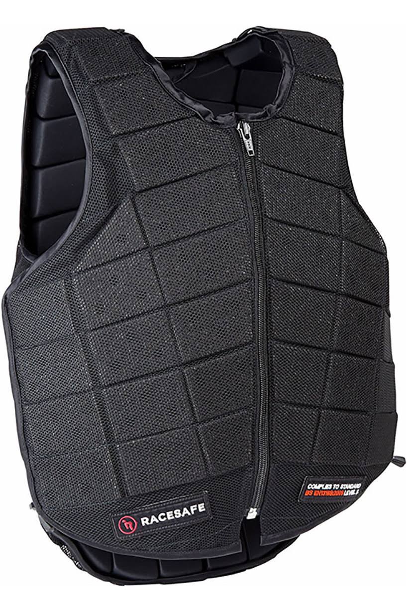 Black Adults Body Protector U489