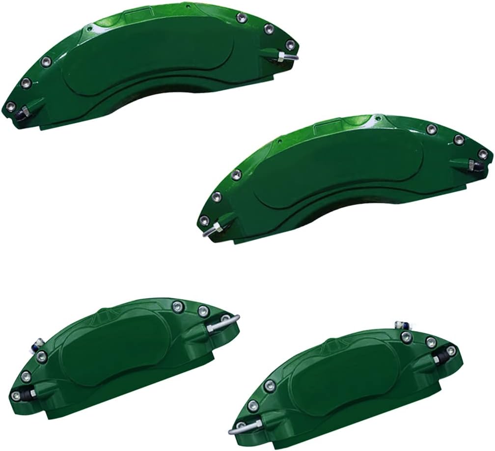 Aluminum Red Caliper Covers L3446