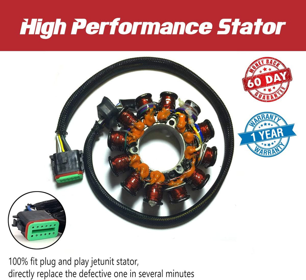 Stator for Kawasaki Jet-Ski Ultra 130/1100 STX DI 2000-2004 I31687