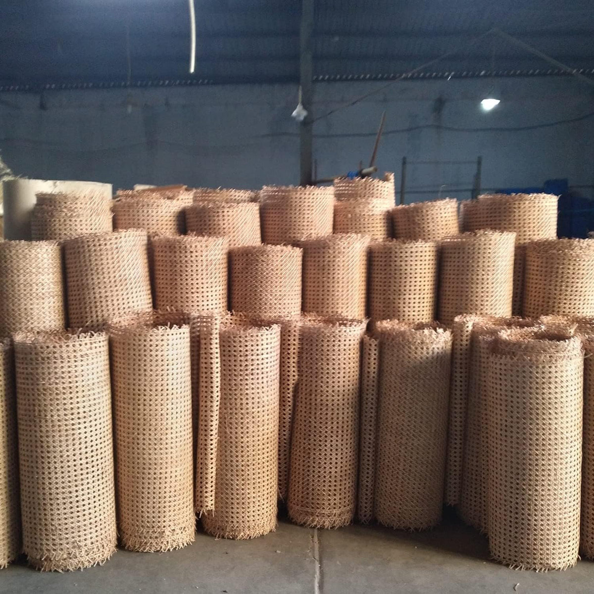 Hexagon Rattan Cane Webbing for Caning Chair (19 x 60) D611
