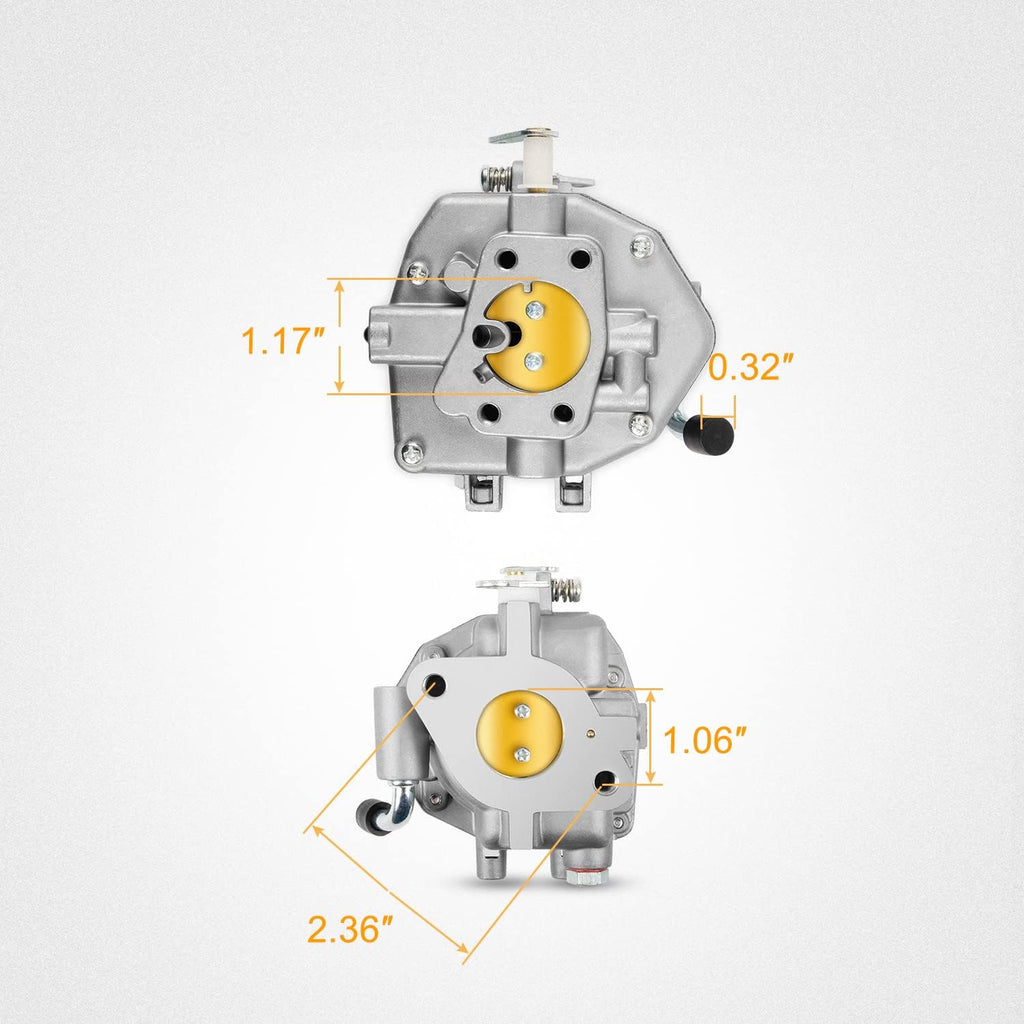 Carburetor with Fuel Filter Pack of 2 E82182