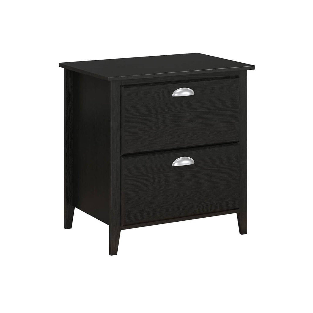 Black Lateral File Cabinet P19859