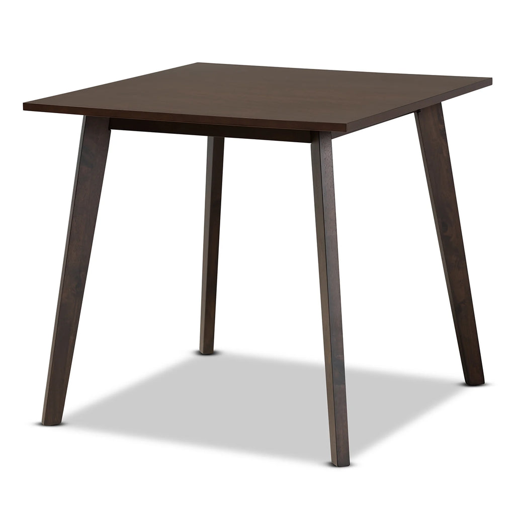 5-Piece Light Grey Fabric Wood Dining Set H81943