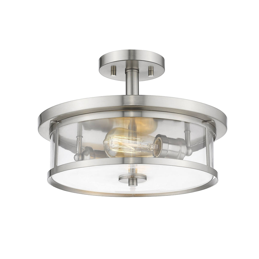 Semi Flush Mount Light Q34247