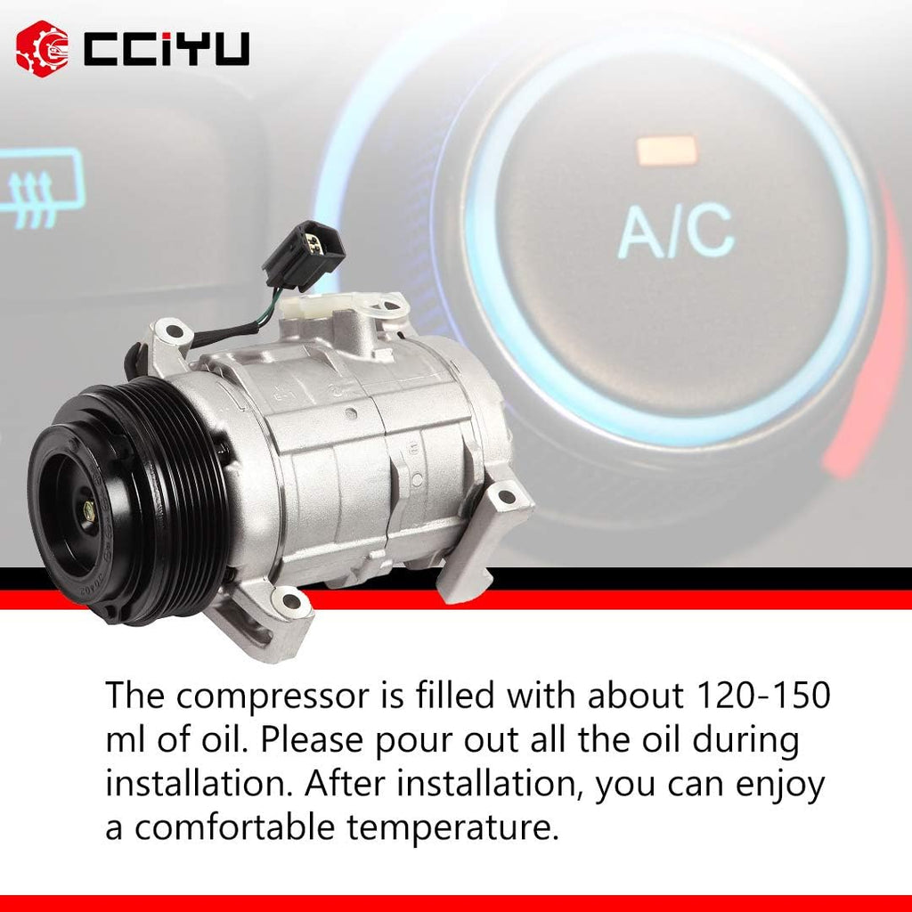 Air Conditioning Compressor Assembly 2007-2012 S3370