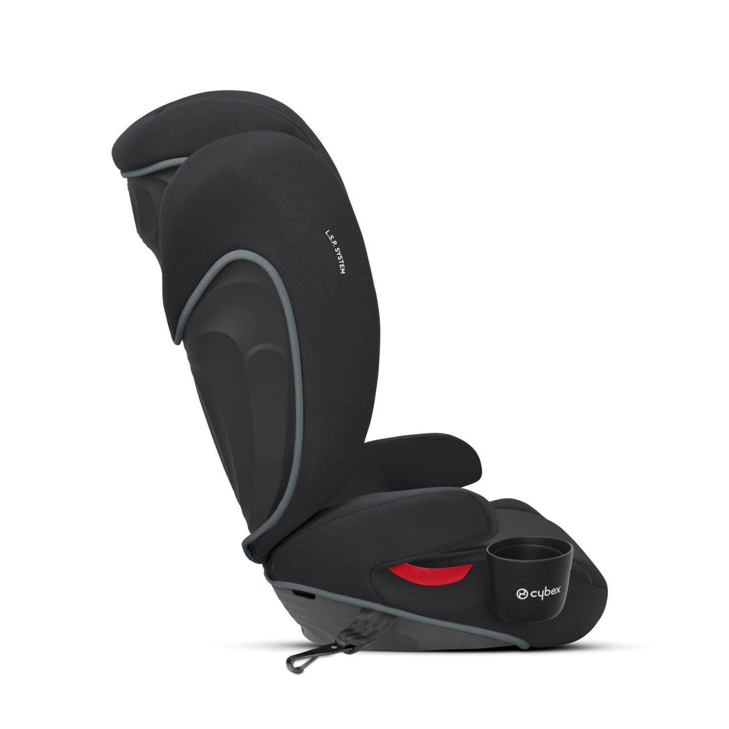 Volcano Black Booster Car Seat S267934