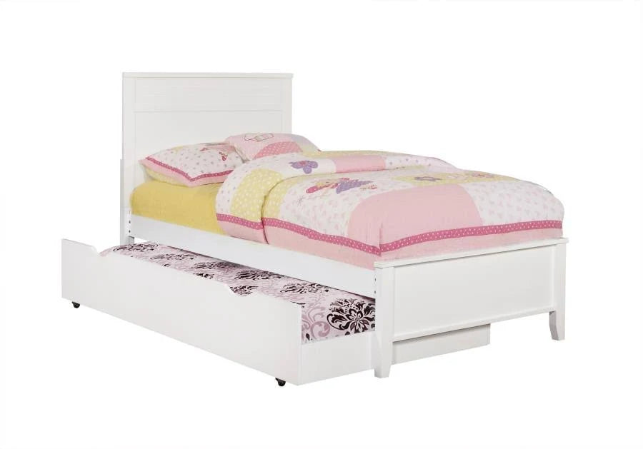 White Trundle Dresser Q1057