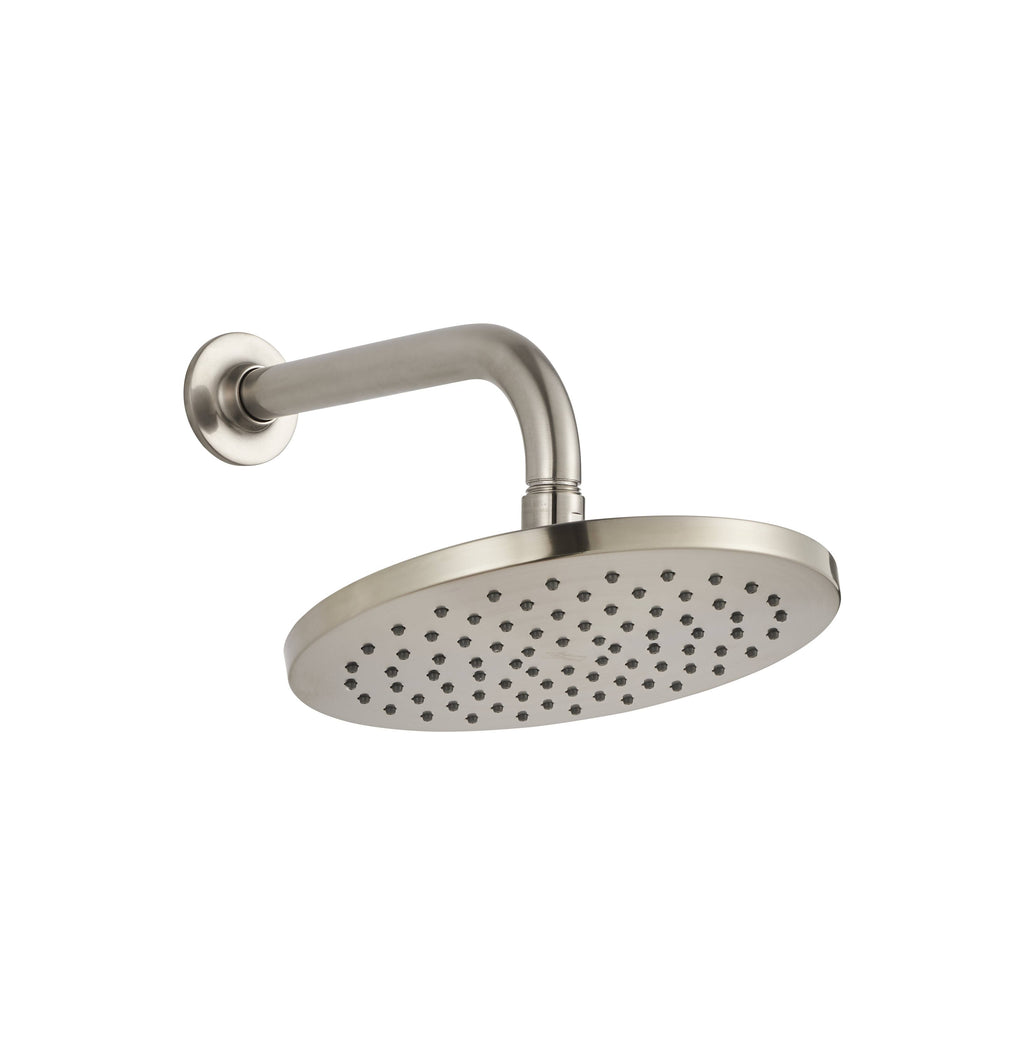 8 inch Rain Showerhead, Brushed Nickel V2897