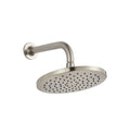 8 inch Rain Showerhead, Brushed Nickel V2897