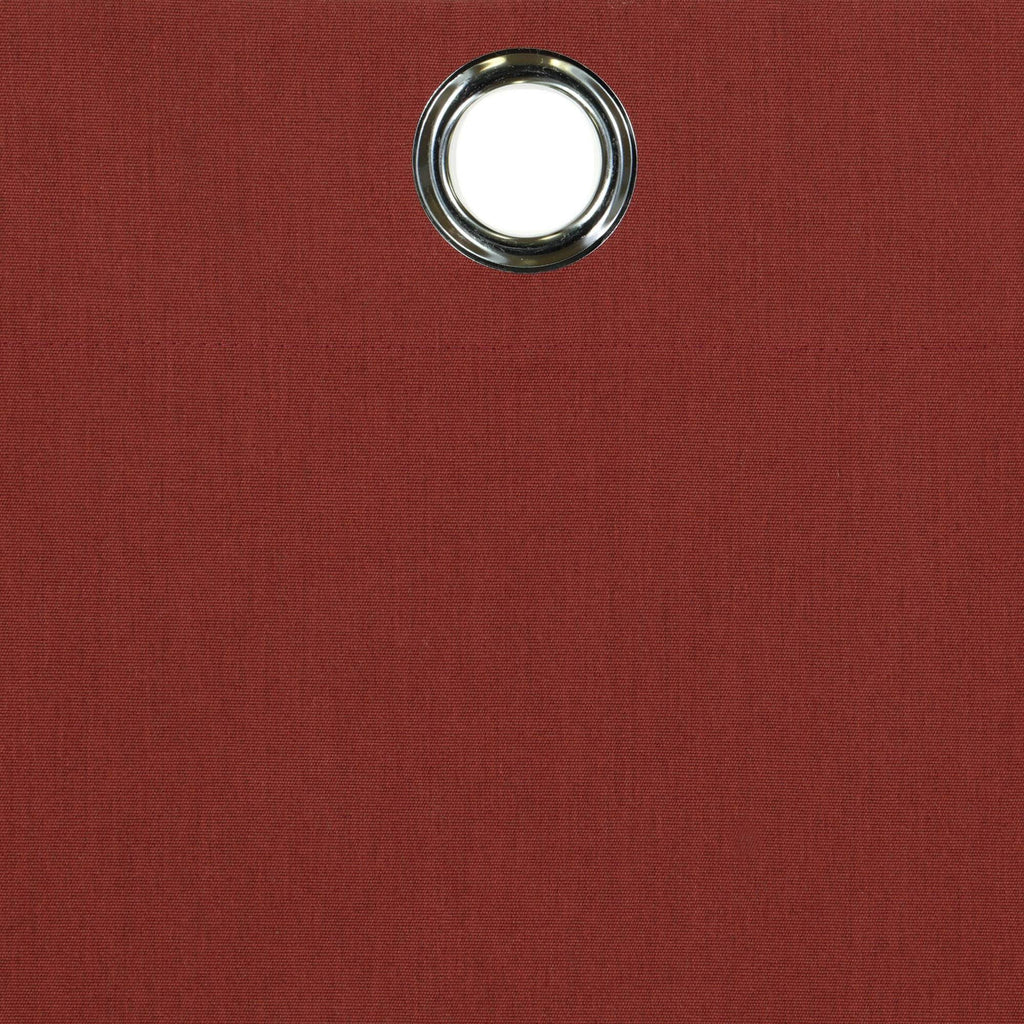 Red Canvas Solid Grommet Panel G83165