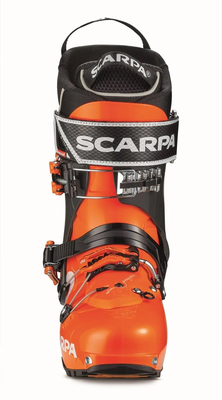 Orange/Anthracite Scarpa Ski Boots X1205
