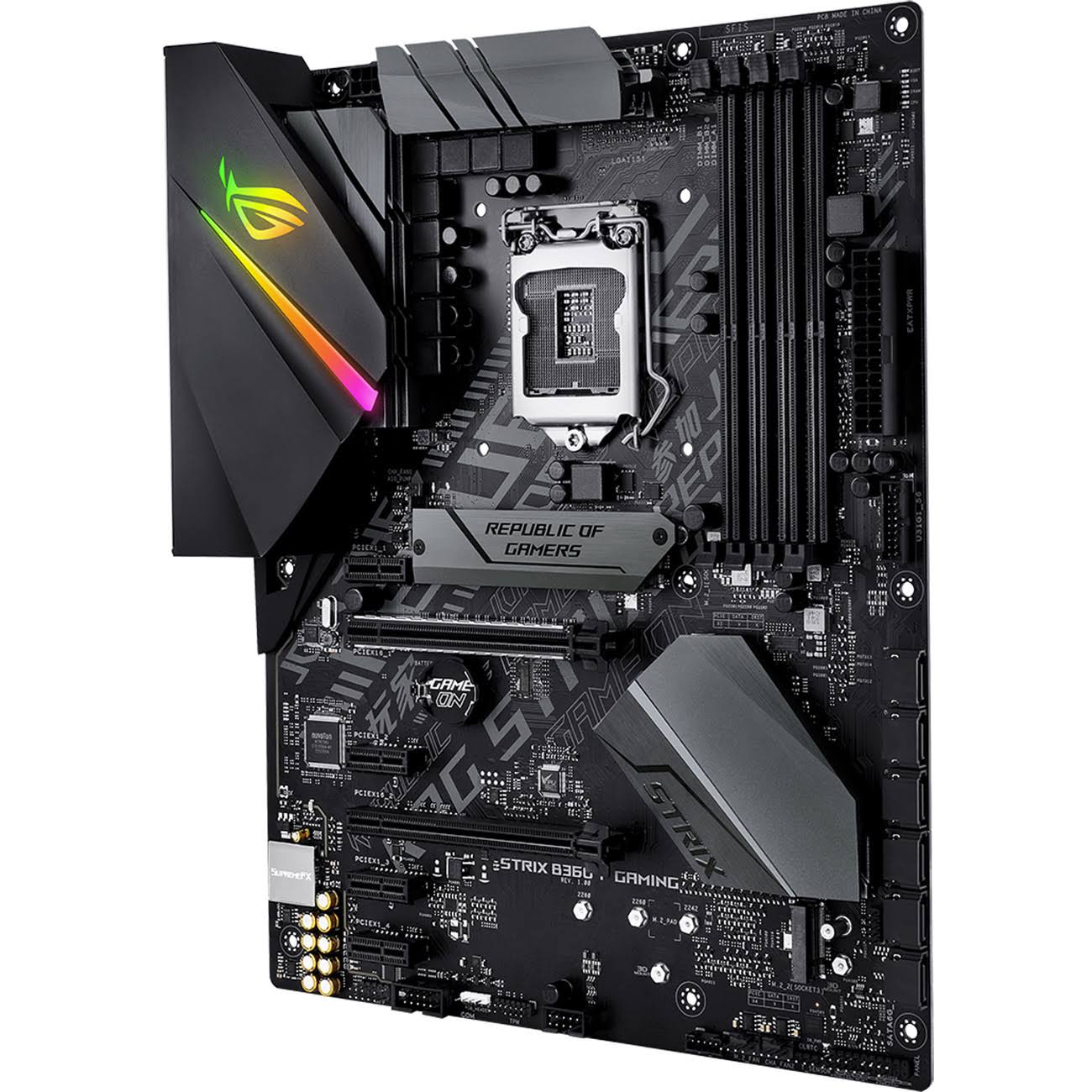 Intel B360 Express ATX Motherboard I812