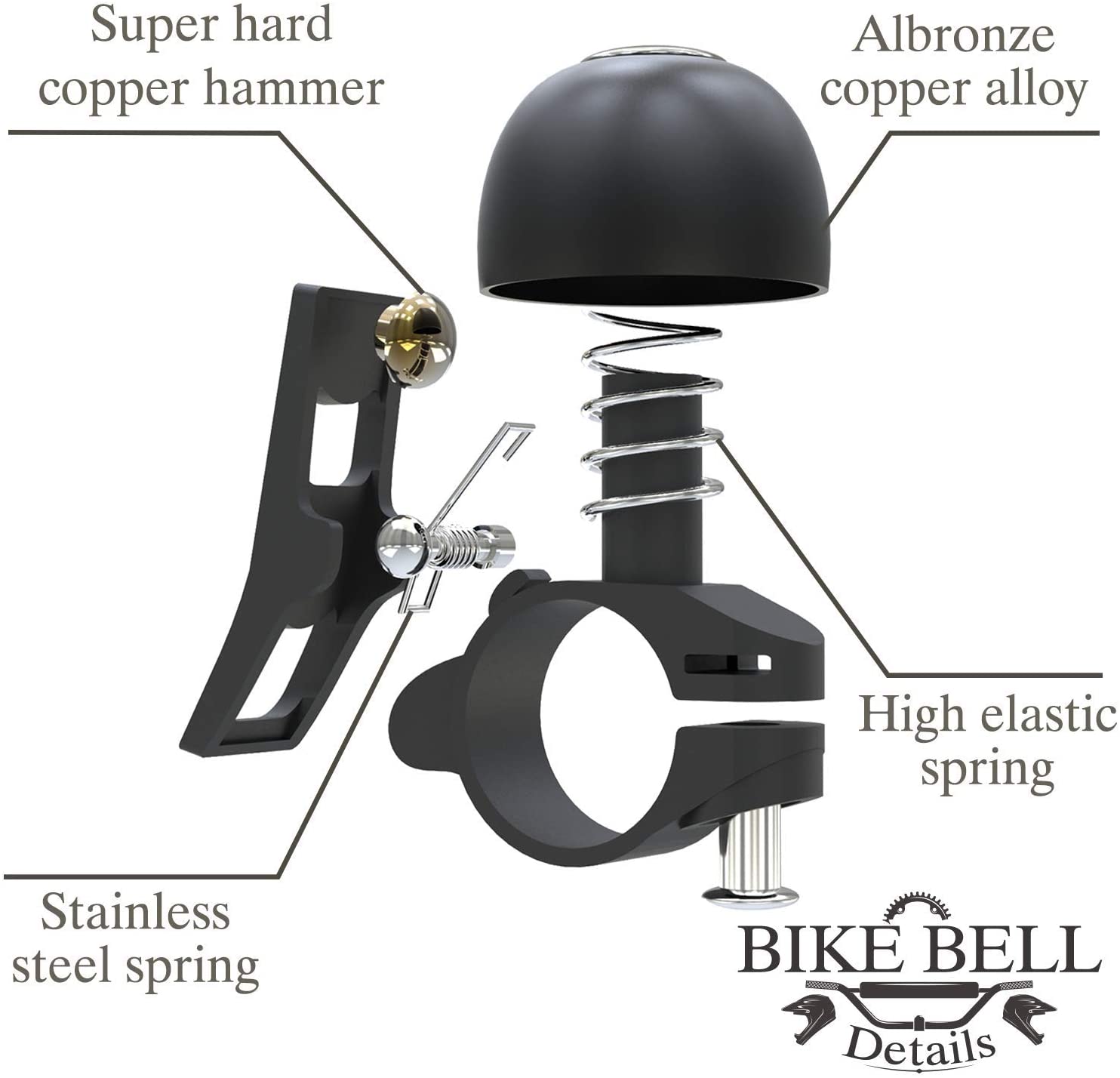 Copper Alloy Bike Bell D381715