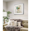 Framed Giclee Print 32 x 32 L62827