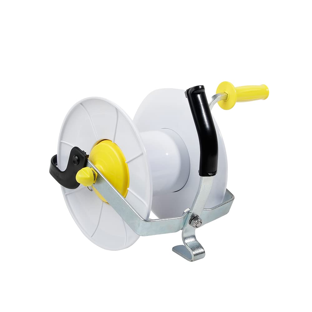 Electric Fence Wire Reel with Crank, Pack of 2 L386329