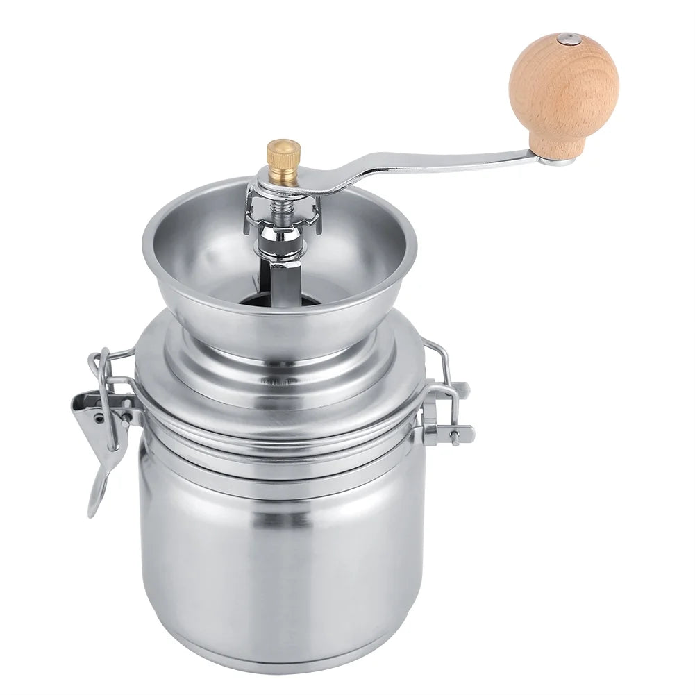 Stainless Steel Manual Coffee Grinder B4109