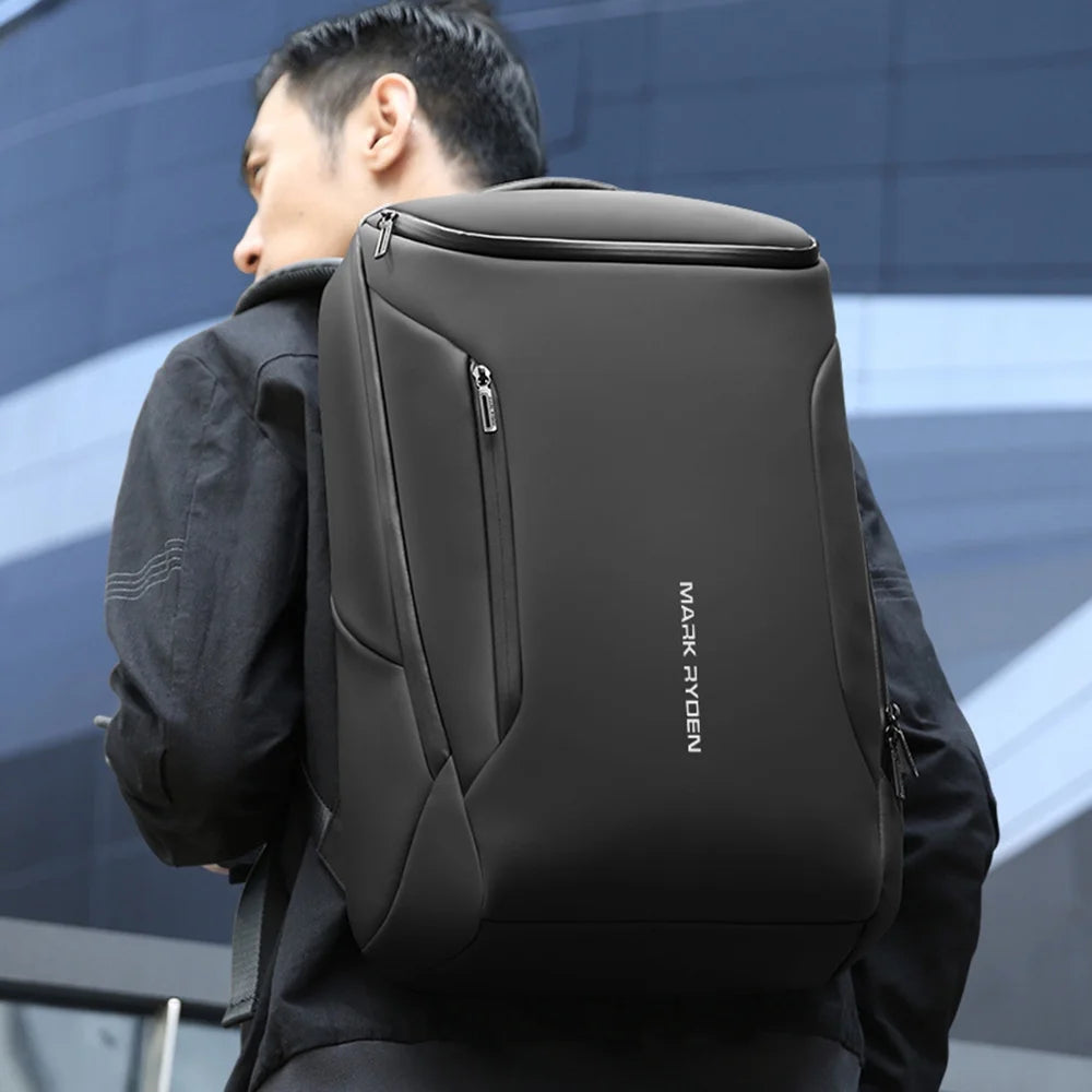 33L Waterproof USB Charging Travel Backpack Y48594