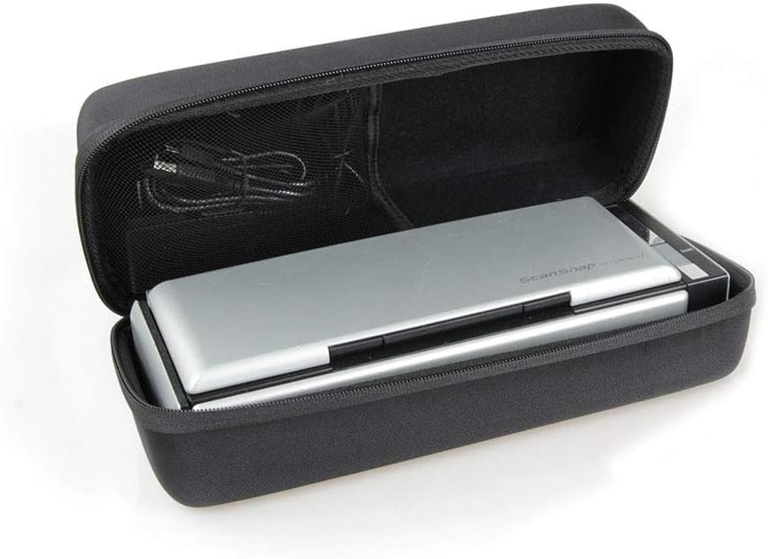 Hard EVA Protective Travel Case for ScanSnap S1300i Mobile Document Scanner N937897