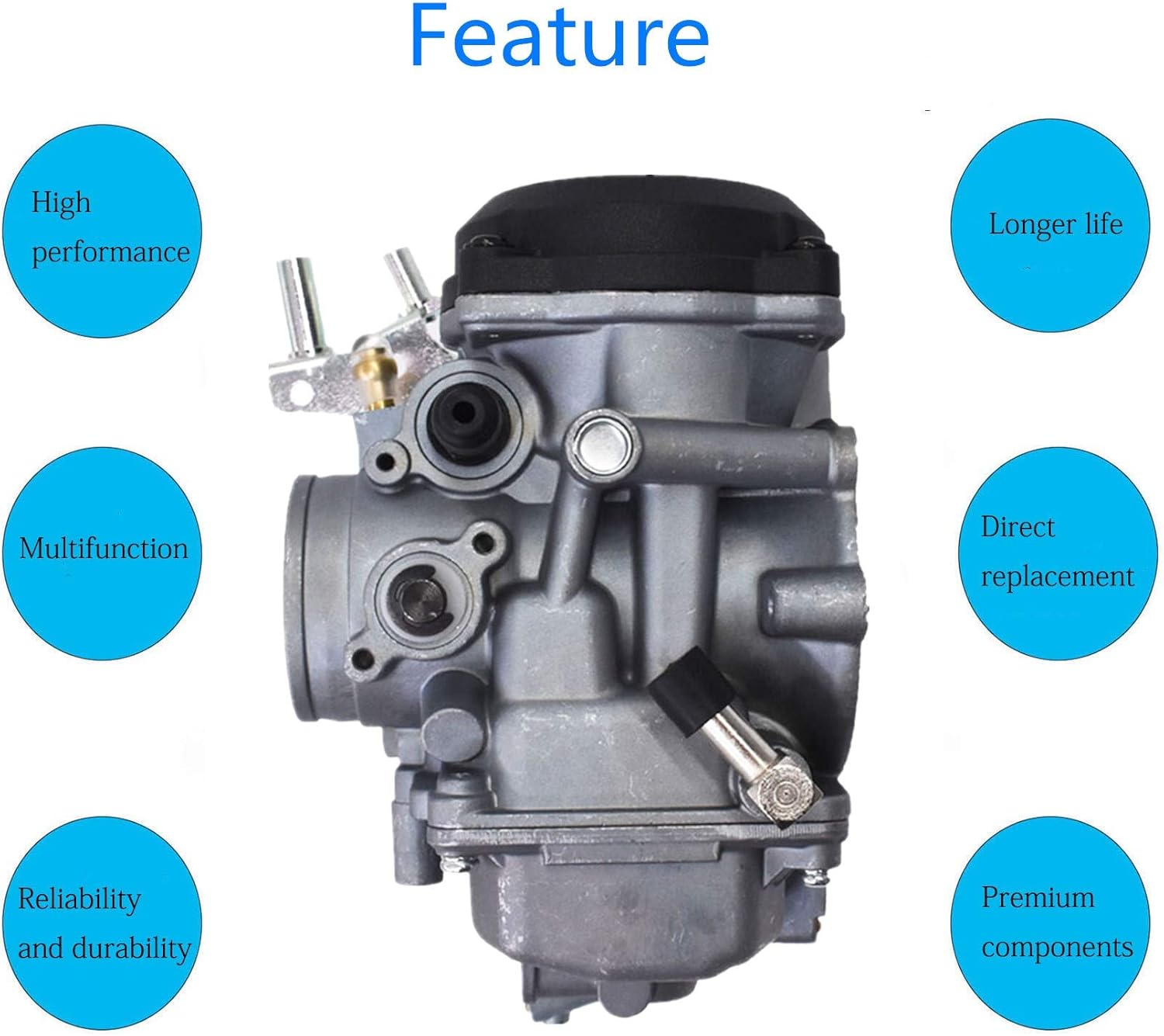 40mm CV Performance Carburetor T95490