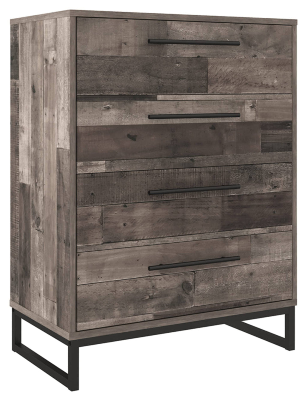 Gray Four Drawer Chest A8903