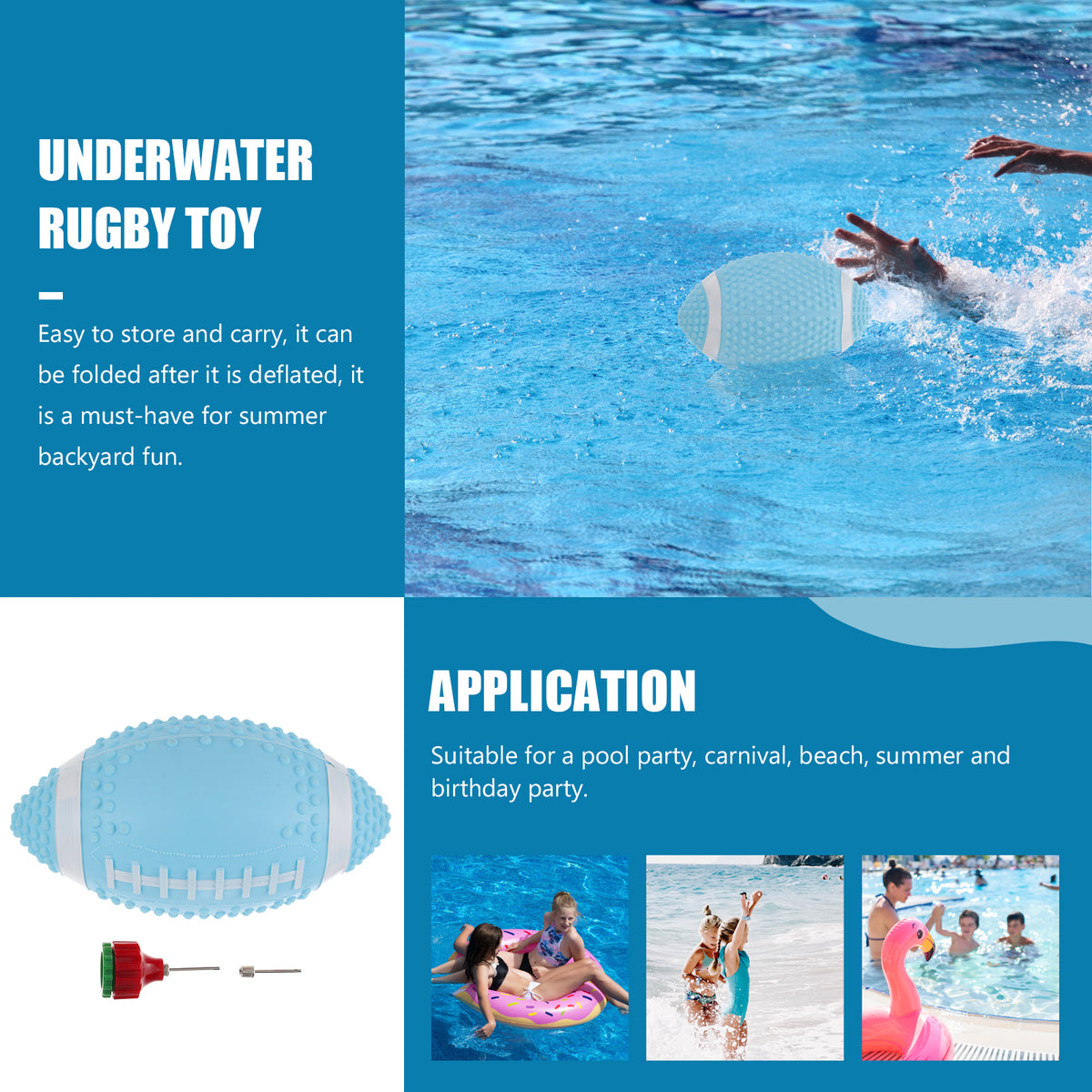 Inflatable Water Sports Balls T725