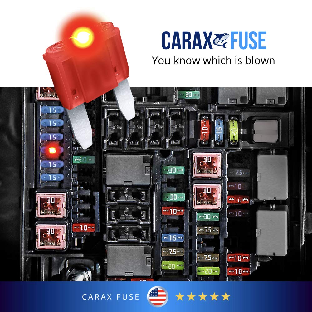 100 pcs. Assortment Kit Mini Blade Automotive Fuse F746