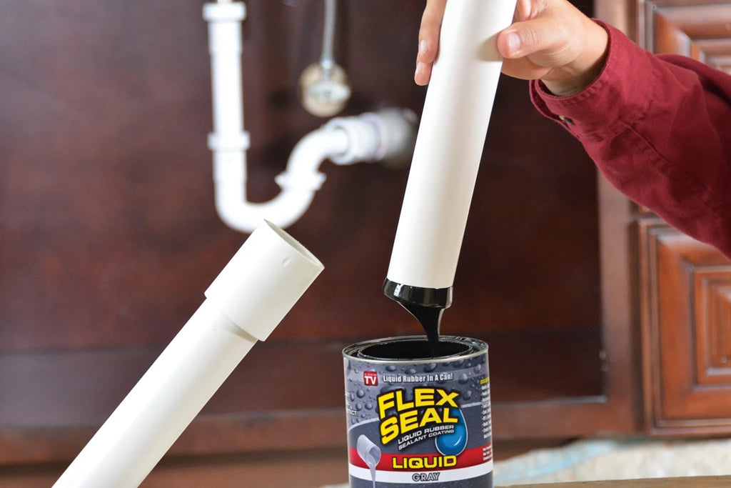 White Liquid Rubber Sealant Coating, 1 Gallon Z298695