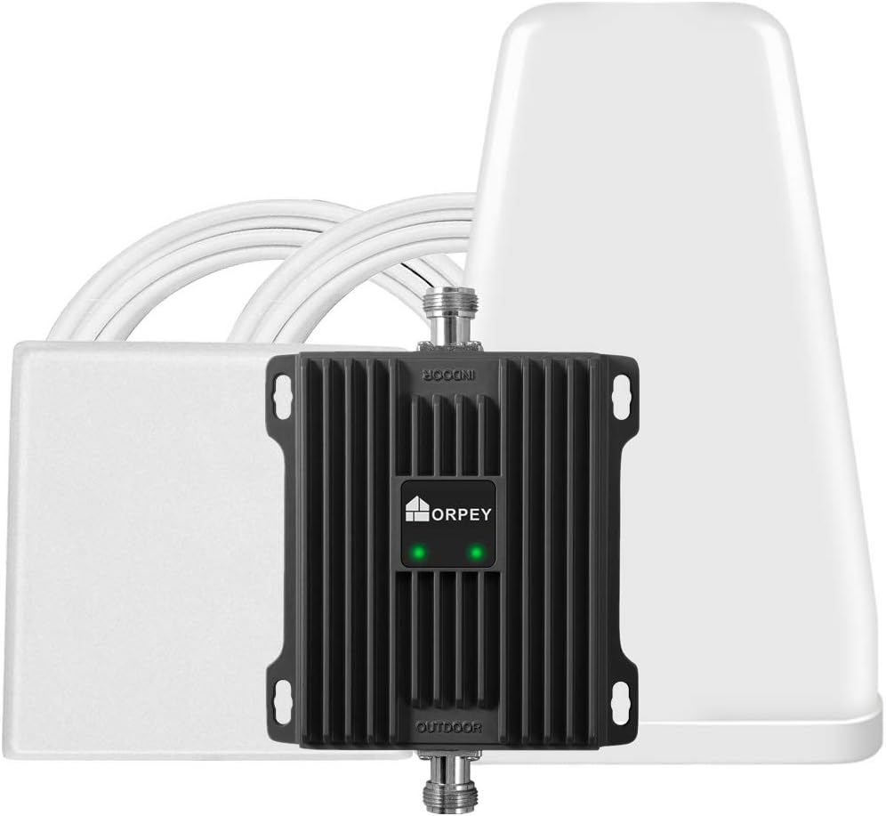 RV Cell Phone Signal Booster for Truck Boat J279