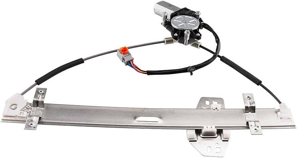 Front Left Driver Side Power Window Lift Regulator with Motor Assembly Pack of 2 U819