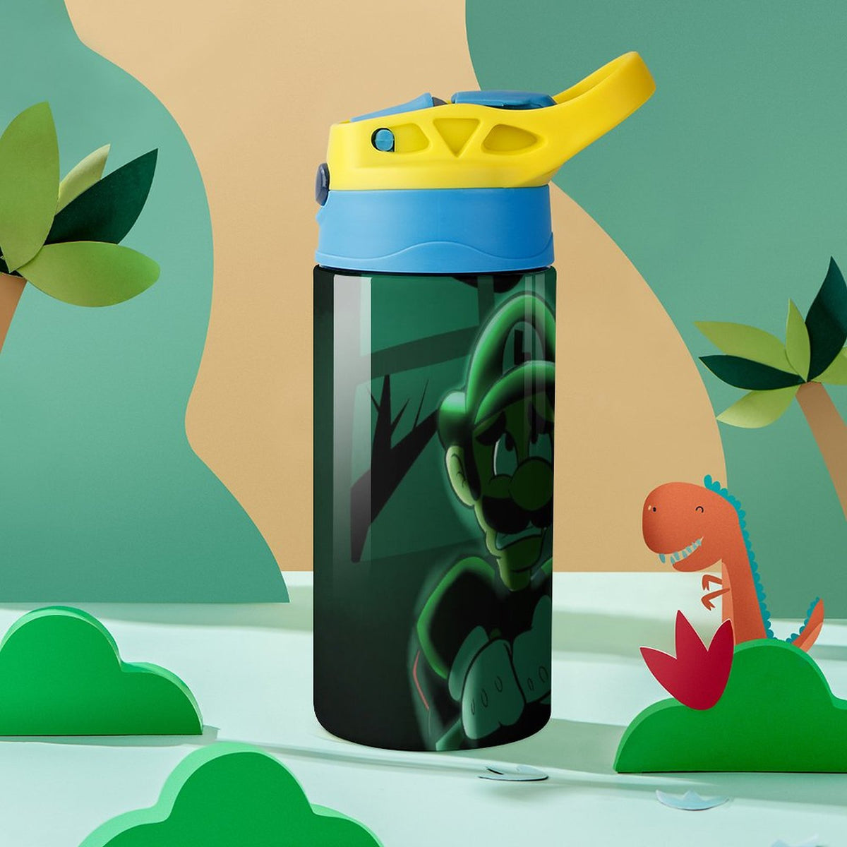 Insulated Stainless Steel Water Bottle with Straw W645