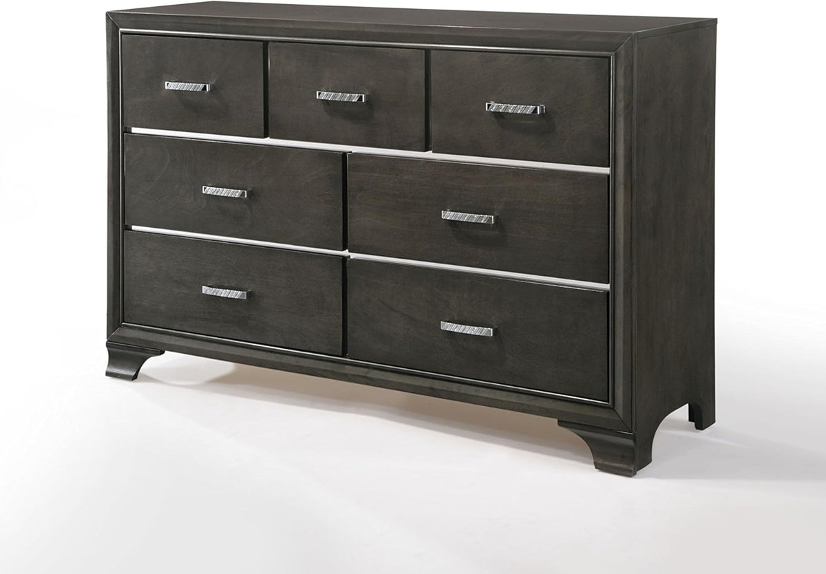 Charcoal Nightstand L4265