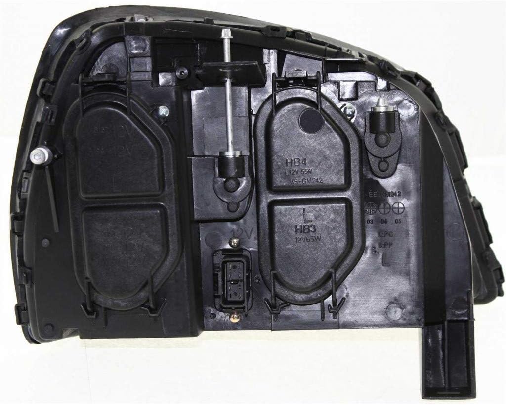 CarLights360: For Cadillac Deville Headlight 2004 2005 Pair Driver and Passenger Side | DOT Certified | GM2502240 + GM2503240 B417934