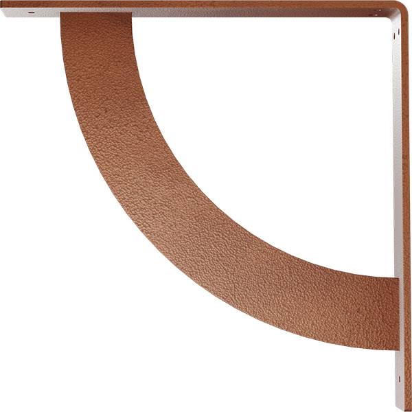 Hammered Copper Steel Bracket N162353