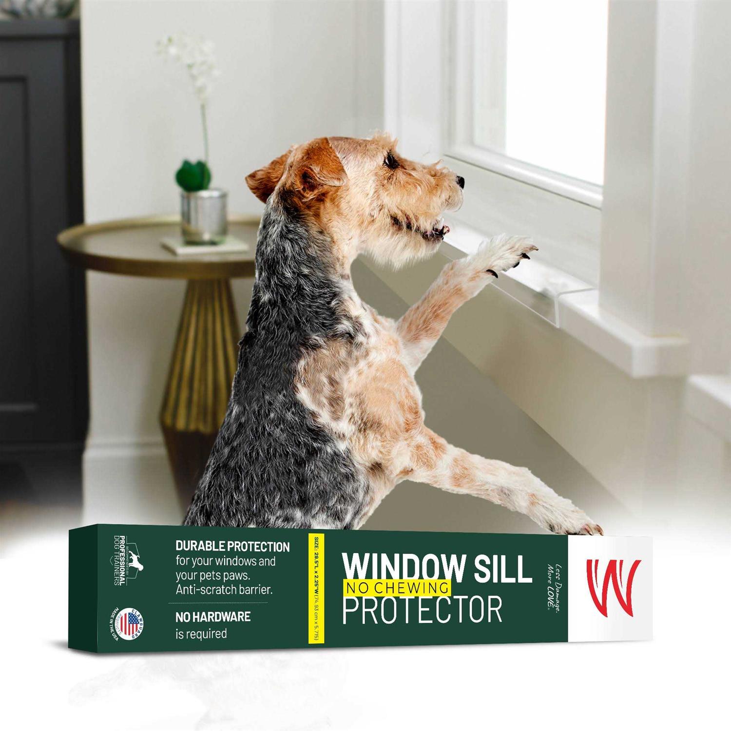 Transparent Window Sill Protector W748