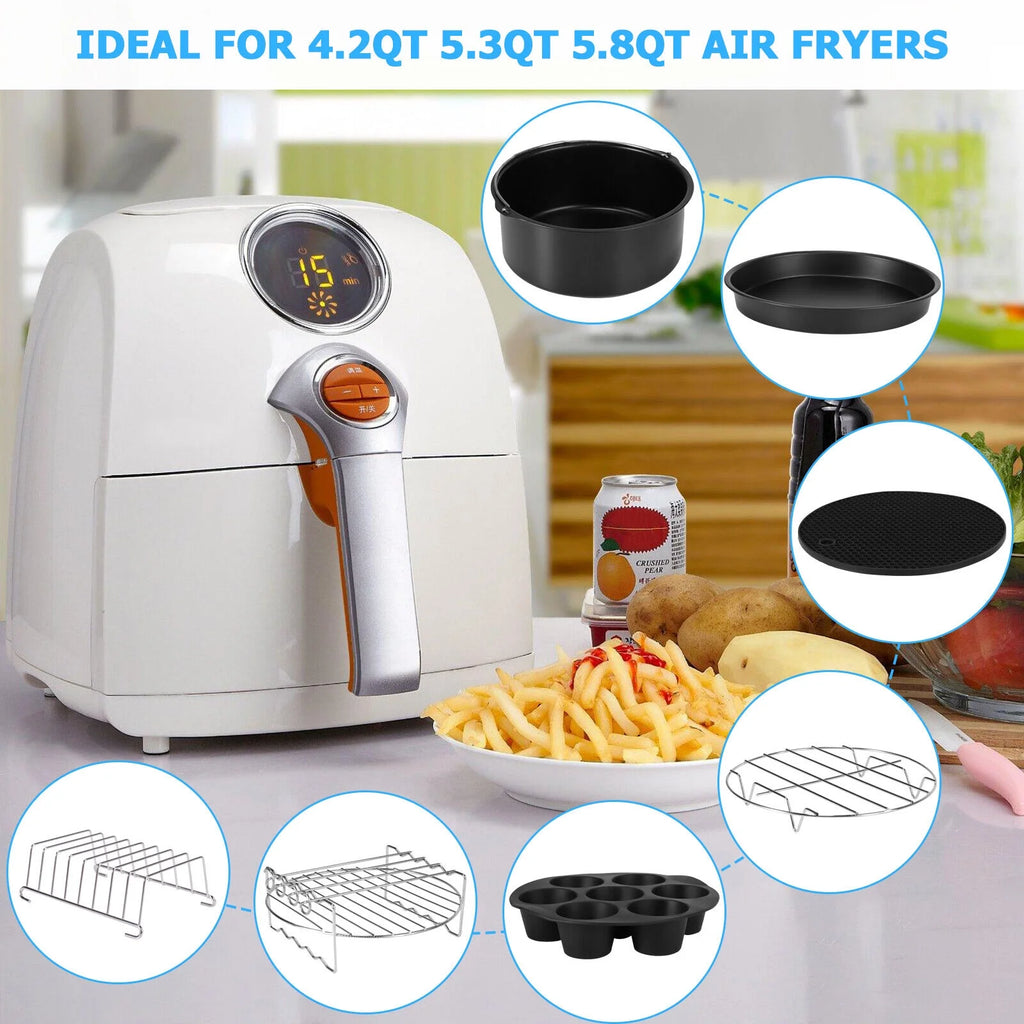8/14 Pieces Air Fryer Accessory Kit O621075