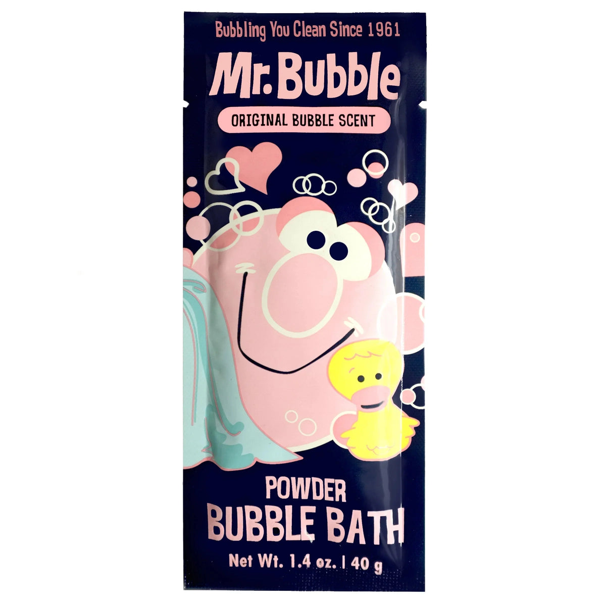 Bubble Bath Powder, Bubble Gum Scent, 1.4 oz Q822